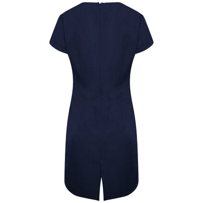 La Beeby Maya Polyester Dress Notch Sleeves