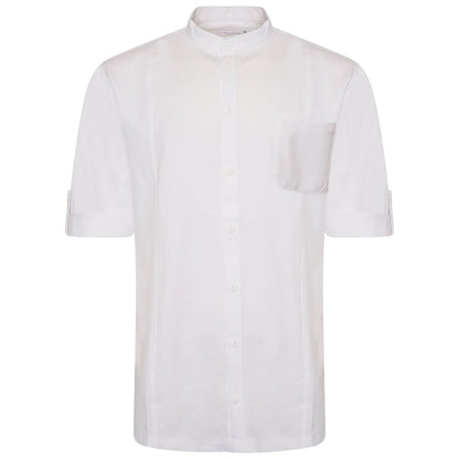 S / White