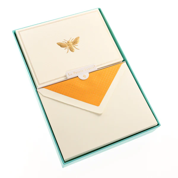 La Petite Presse Bee Boxed Correspondence Notes