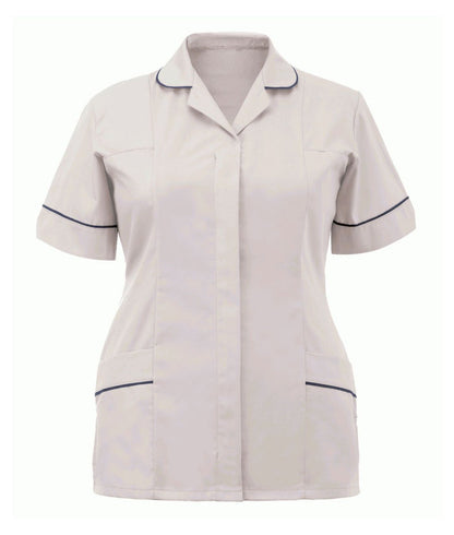 Classic Tunic Ladies Multi-Colour | White/Navy - Eg Clothing UK