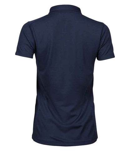 Tee Jays Ladies Luxury Sport Polo Shirt | Navy - Eg Clothing UK