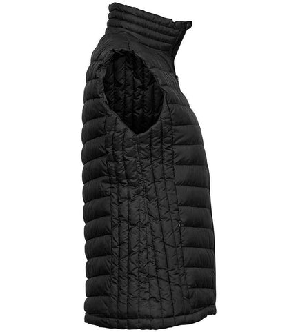 Tee Jays Ladies Zepelin Padded Bodywarmer | Black - Eg Clothing UK
