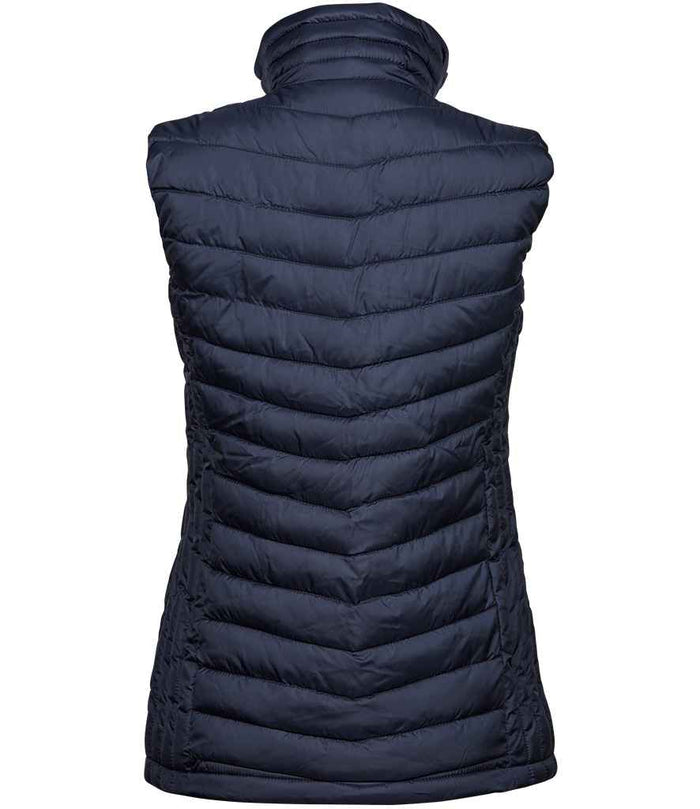Tee Jays Ladies Zepelin Padded Bodywarmer | Deep Navy - Eg Clothing UK