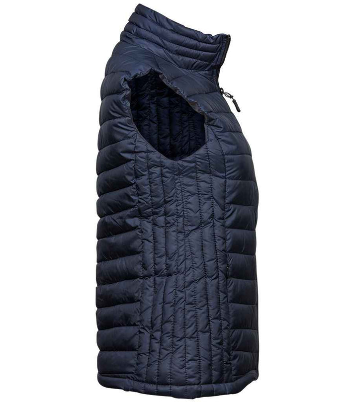 Tee Jays Ladies Zepelin Padded Bodywarmer | Deep Navy - Eg Clothing UK