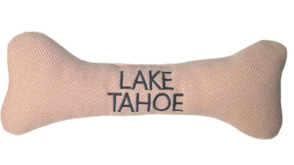 Lake Tahoe Tweed Bone Dog Toy - Dog.Dog.Cat.