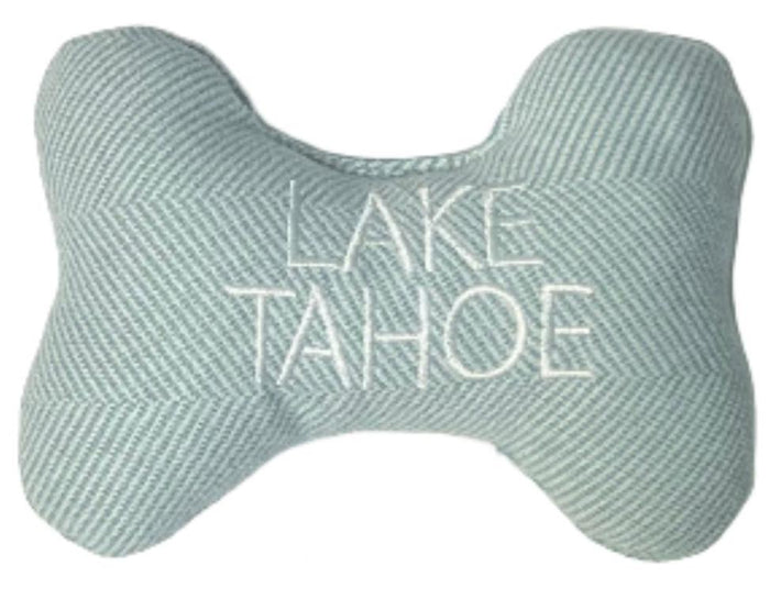 Lake Tahoe Tweed Bone Dog Toy - Dog.Dog.Cat.