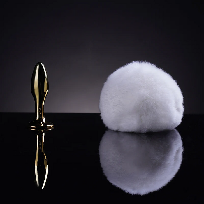 Lapin Blanc D'or Metal Plug