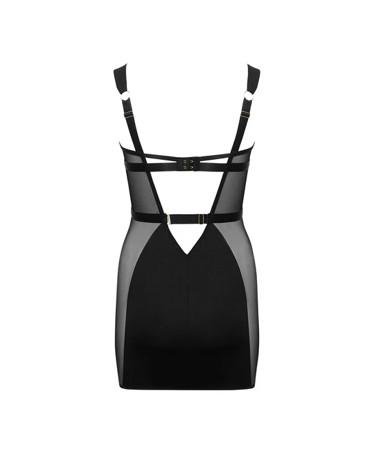 Lara Wired Dress Black