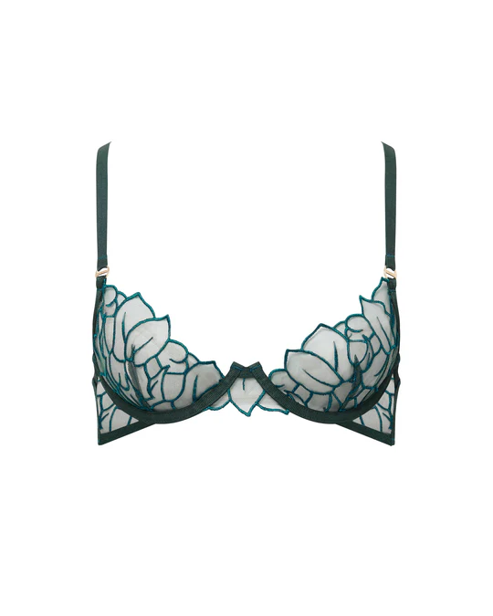 Laurel Wired Bra Garden Green