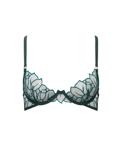 Laurel Wired Bra Garden Green