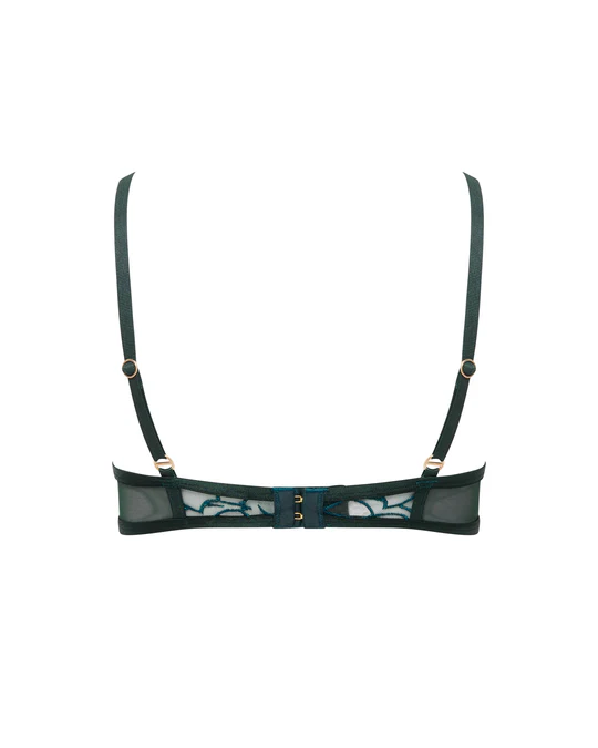 Laurel Wired Bra Garden Green