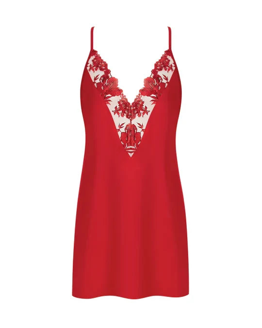 Lavanya Luxury Satin Short Chemise