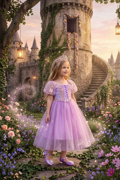 LAVENDER JEWEL CROWN
