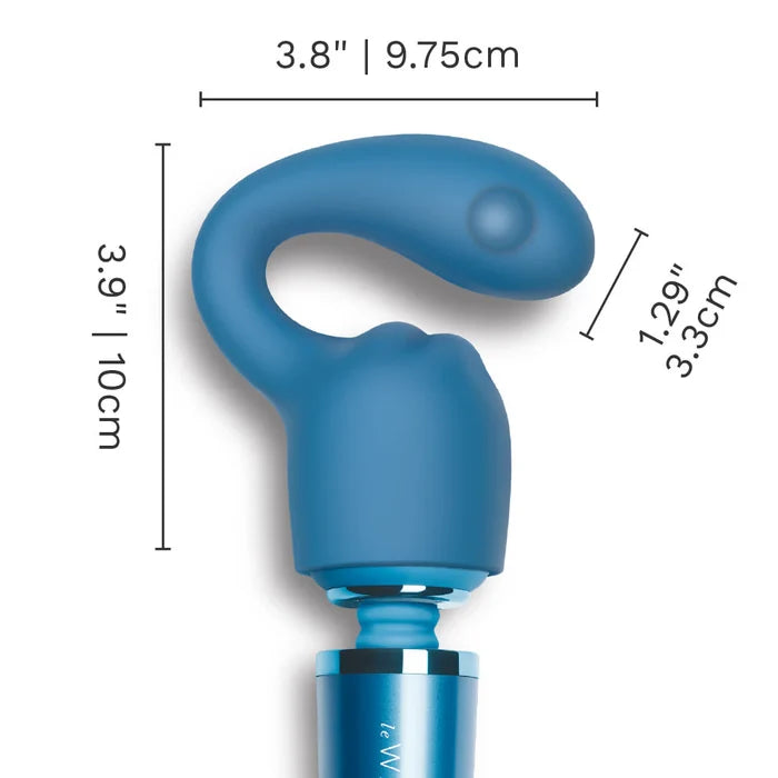 Le Wand Glider Petite Weighted Silicone Attachment