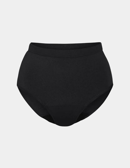 | Front view of model highlighting the coverage and fit | Black