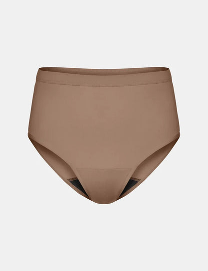| Front view of model highlighting the coverage and fit | Mushroom