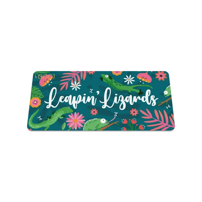 Leaping Lizards
