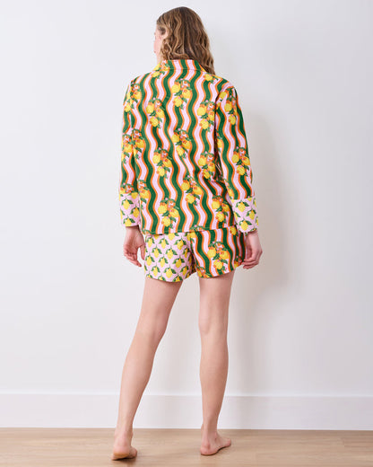Lemon Twist - Reese Boxer Set - Limoncello - Printfresh