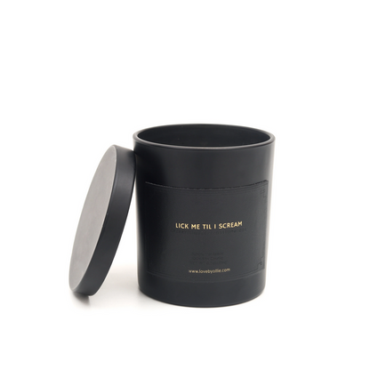 Lick Me Til I Scream Massage Candle