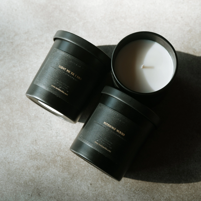 Lick Me Til I Scream Massage Candle