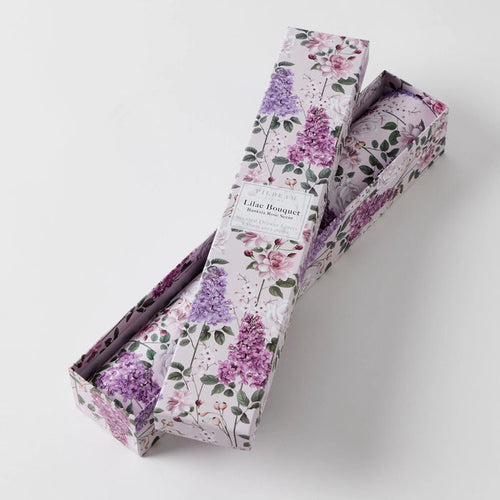 Lilac Bouquet Banksia Rose Scented Drawer Liners 6 Sheets Pilbeam