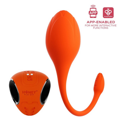 Lili Vibrating Egg with Remote