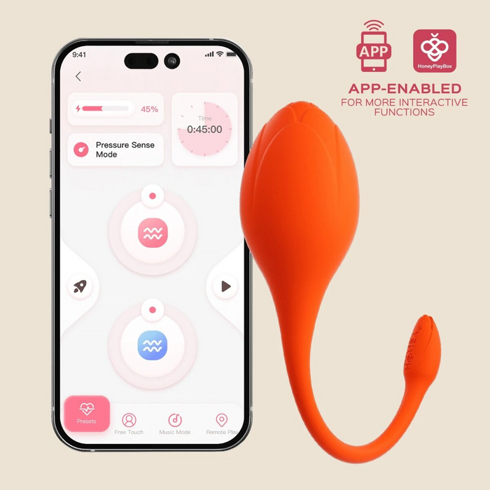 Lili Vibrating Egg with Remote