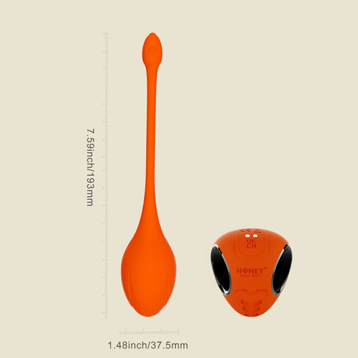 Lili Vibrating Egg with Remote