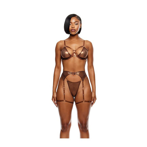 Liquid Metal Metallic Mesh 3 pc set