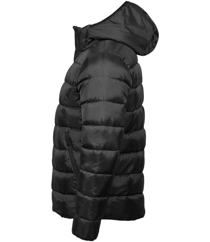 Tee Jays Lite Hooded Jacket | Black - Eg Clothing UK