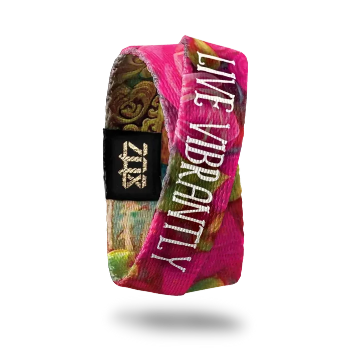Live Vibrantly Bracelet