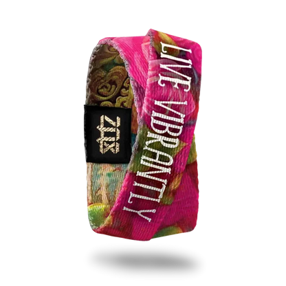 Live Vibrantly Bracelet