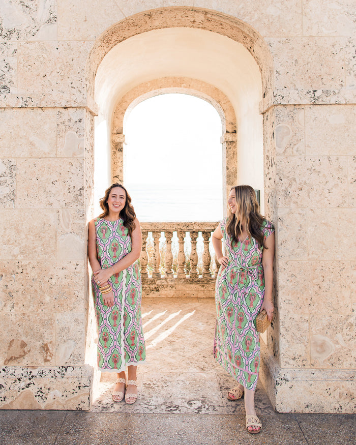 Lobster Lagoon - Jolie Dress - Pink Mojito - Printfresh