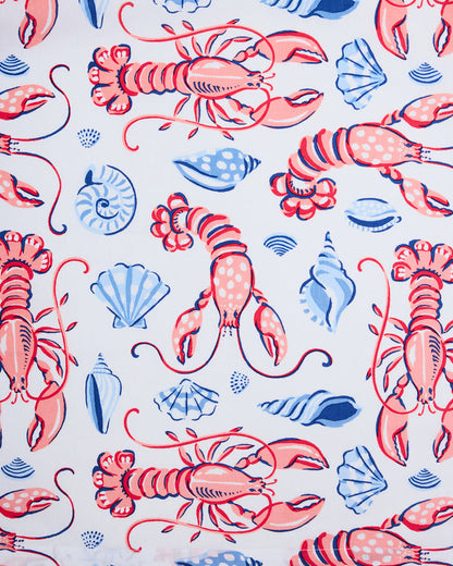 Lobster Landing - Short PJ Set - Cloud - Printfresh