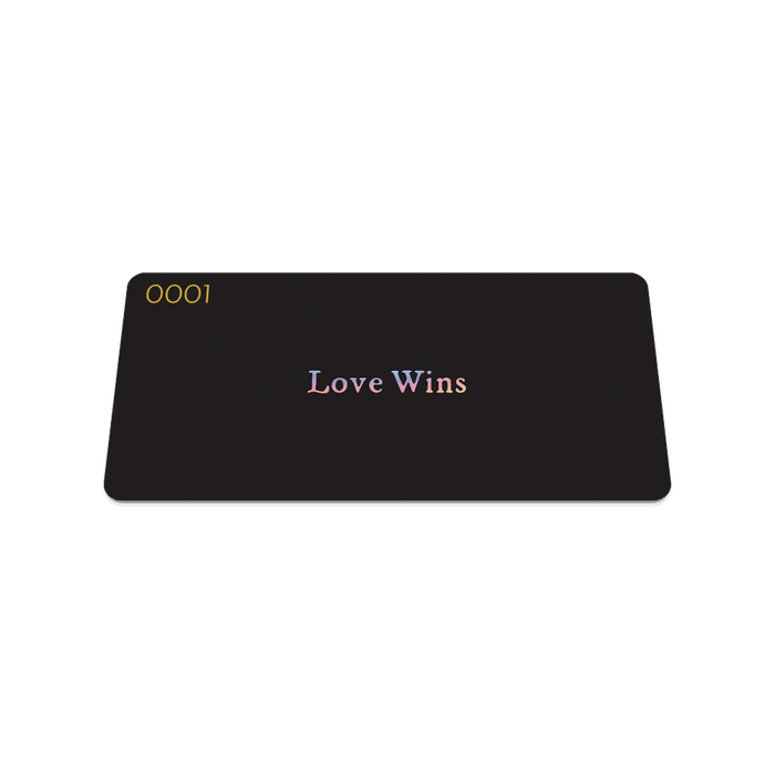 Love Wins Ring