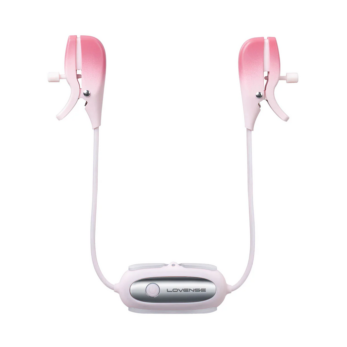 Lovense Gemini Vibrating Nipple Clamps
