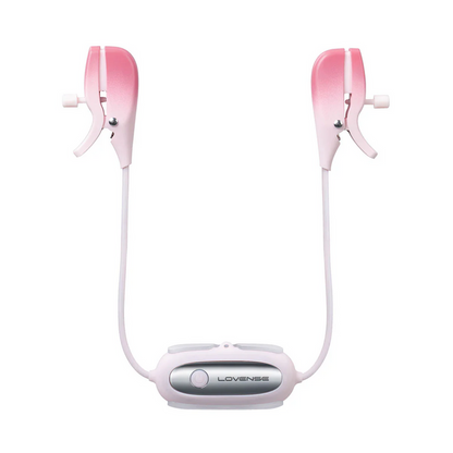 Lovense Gemini Vibrating Nipple Clamps