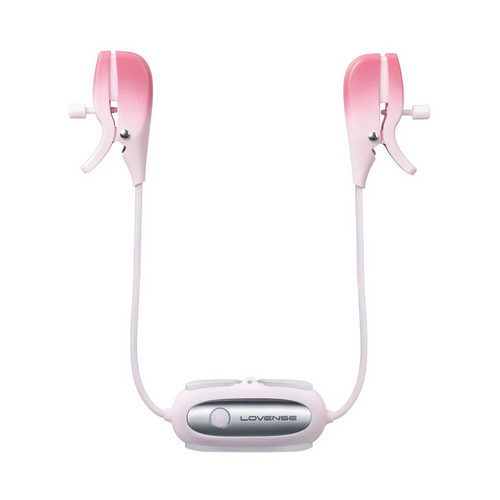 Lovense Gemini Vibrating Nipple Clamps