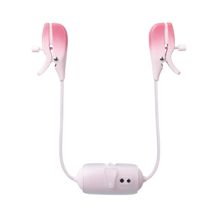 Lovense Gemini Vibrating Nipple Clamps