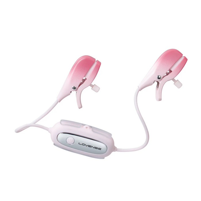 Lovense Gemini Vibrating Nipple Clamps