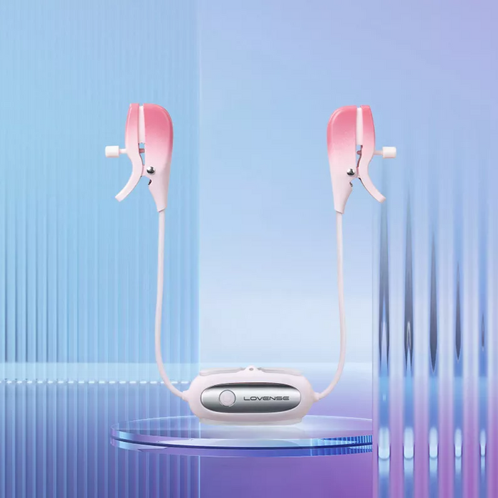 Lovense Gemini Vibrating Nipple Clamps