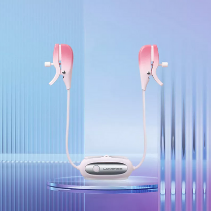 Lovense Gemini Vibrating Nipple Clamps