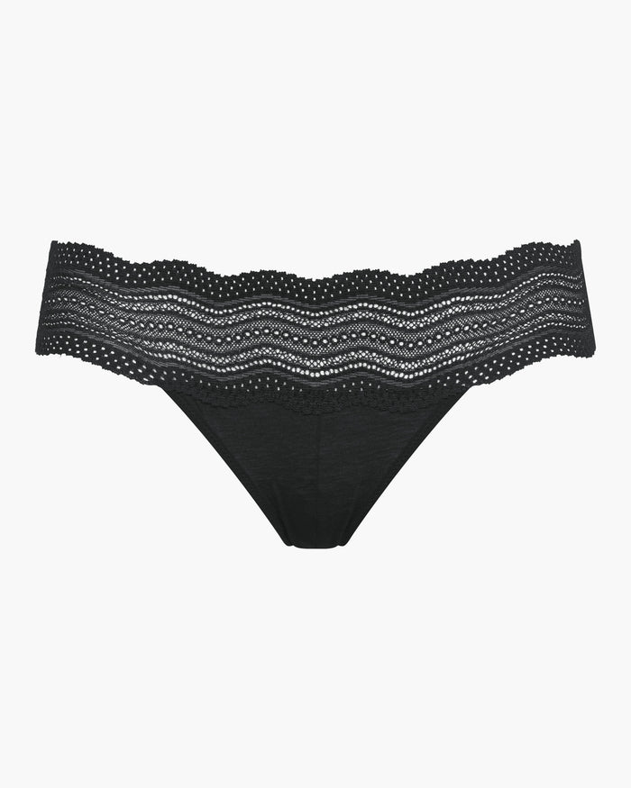 Black Bikini - Dolce Low Rise Bikini
