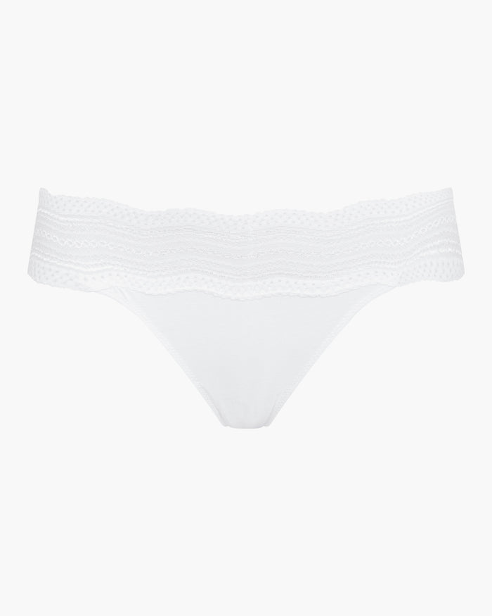 White Bikini - Dolce Low Rise Bikini