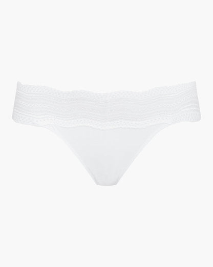 White Bikini - Dolce Low Rise Bikini