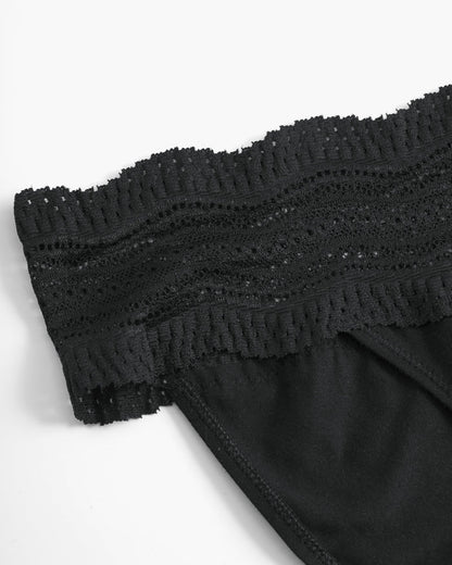 Black Bikini - Dolce Low Rise Bikini