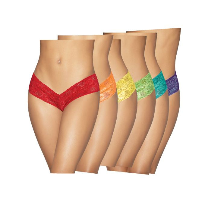 Low Rise Neon Pride Panty