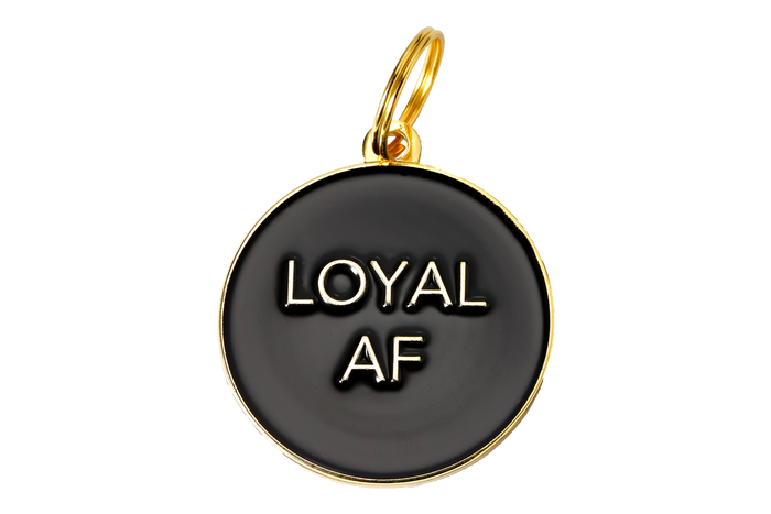 Loyal AF Pet ID Tag - Dog.Dog.Cat.