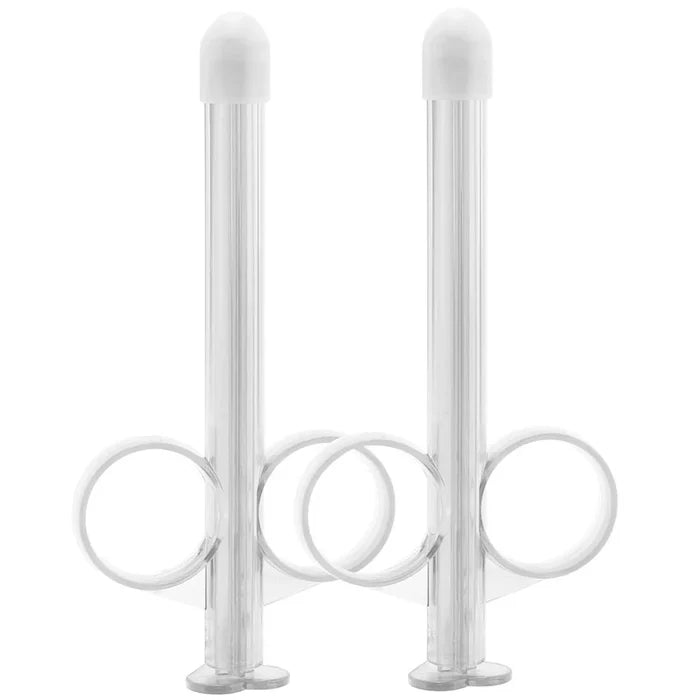 Lube Tube Applicator 2 Pack Clear