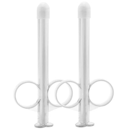 Lube Tube Applicator 2 Pack Clear